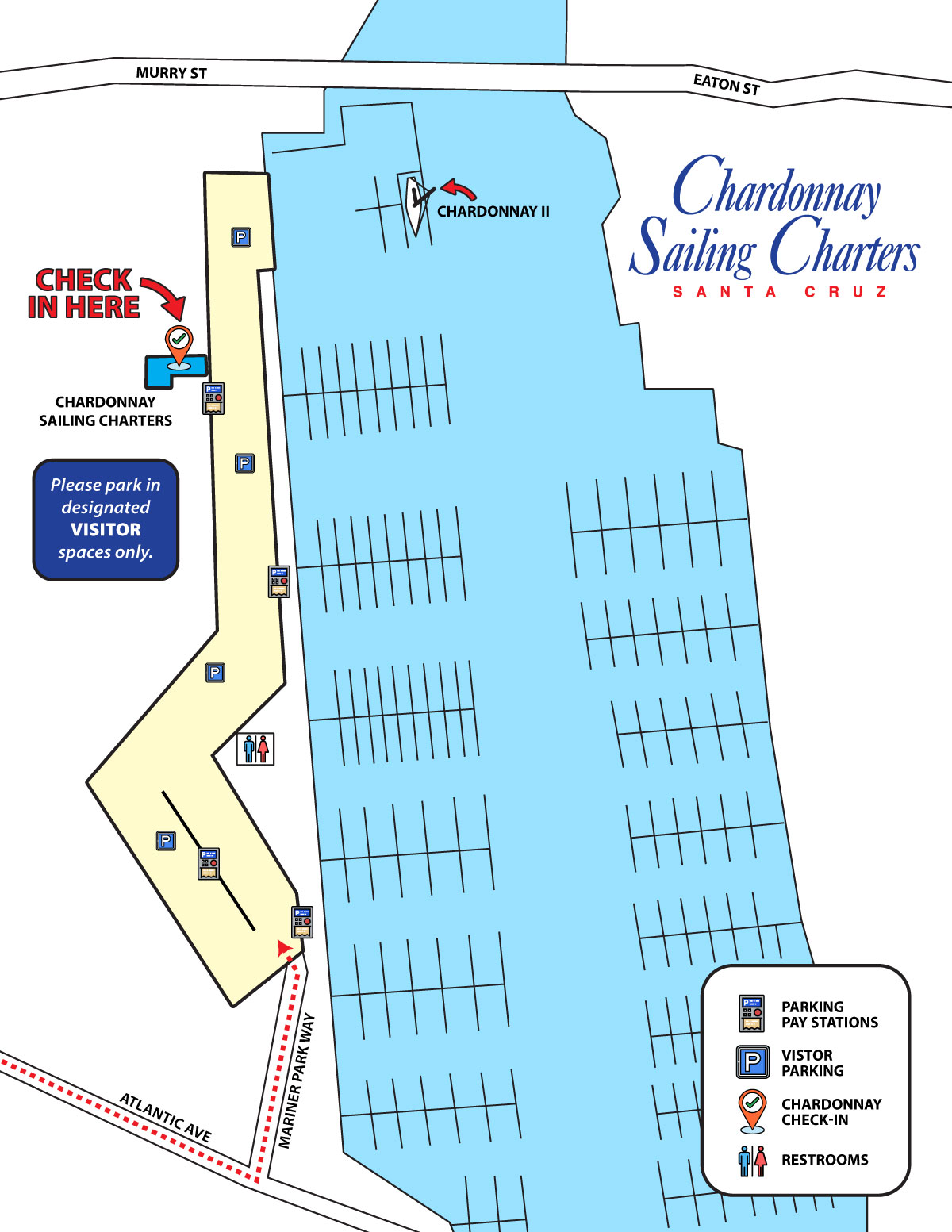 Chardonnay II Check In Parking Map